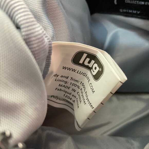 Lug Brand Grey Purse Infinity Collection Shimmy - Picture 10 of 16